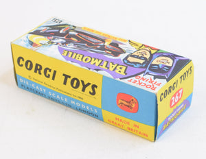 Corgi toys 267 Batmobile Virtually Mint/Nice box