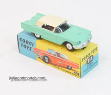 Corgi Toys 214 Thunderbird Virtually Mint/Boxed