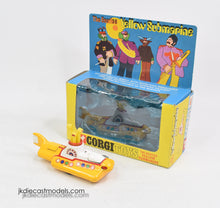 Corgi Toys 803 Yellow Submarine Virtually Mint/Boxed