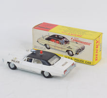 Dinky toys 251 U.S.A Police car Virtually Mint/Boxed