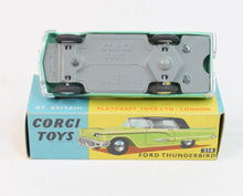 Corgi Toys 214 Thunderbird Virtually Mint/Boxed