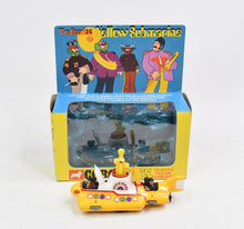Corgi Toys 803 Yellow Submarine Virtually Mint/Boxed