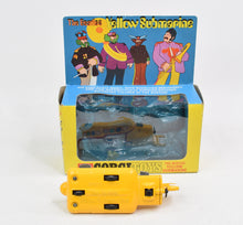 Corgi Toys 803 Yellow Submarine Virtually Mint/Boxed