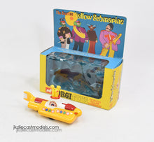 Corgi Toys 803 Yellow Submarine Virtually Mint/Boxed