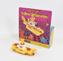 Corgi Toys 803 Yellow Submarine Virtually Mint/Boxed