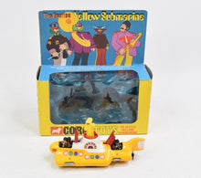 Corgi Toys 803 Yellow Submarine Virtually Mint/Boxed