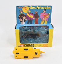 Corgi Toys 803 Yellow Submarine Virtually Mint/Boxed