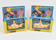 Corgi Toys 803 Yellow Submarine Virtually Mint/Boxed