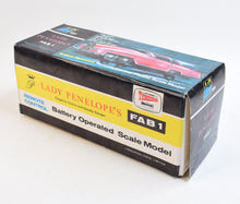 JR21 Battery Operated Lady Penelope Fab 1 Virtually Mint/Nice box