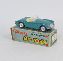 Spot-on 104 MGA Very Near Mint/Boxed (Pacific green/teal)