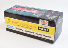 JR21 Battery Operated Lady Penelope Fab 1 Virtually Mint/Nice box