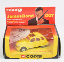 Corgi Toys 272 2CV F.Y.E.O James Bond Virtually Mint/Boxed