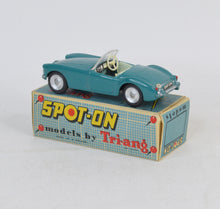 Spot-on 104 MGA Very Near Mint/Boxed (Pacific green/teal)