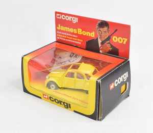 Corgi Toys 272 2CV F.Y.E.O James Bond Virtually Mint/Boxed