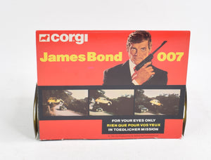 Corgi Toys 272 2CV F.Y.E.O James Bond Virtually Mint/Boxed