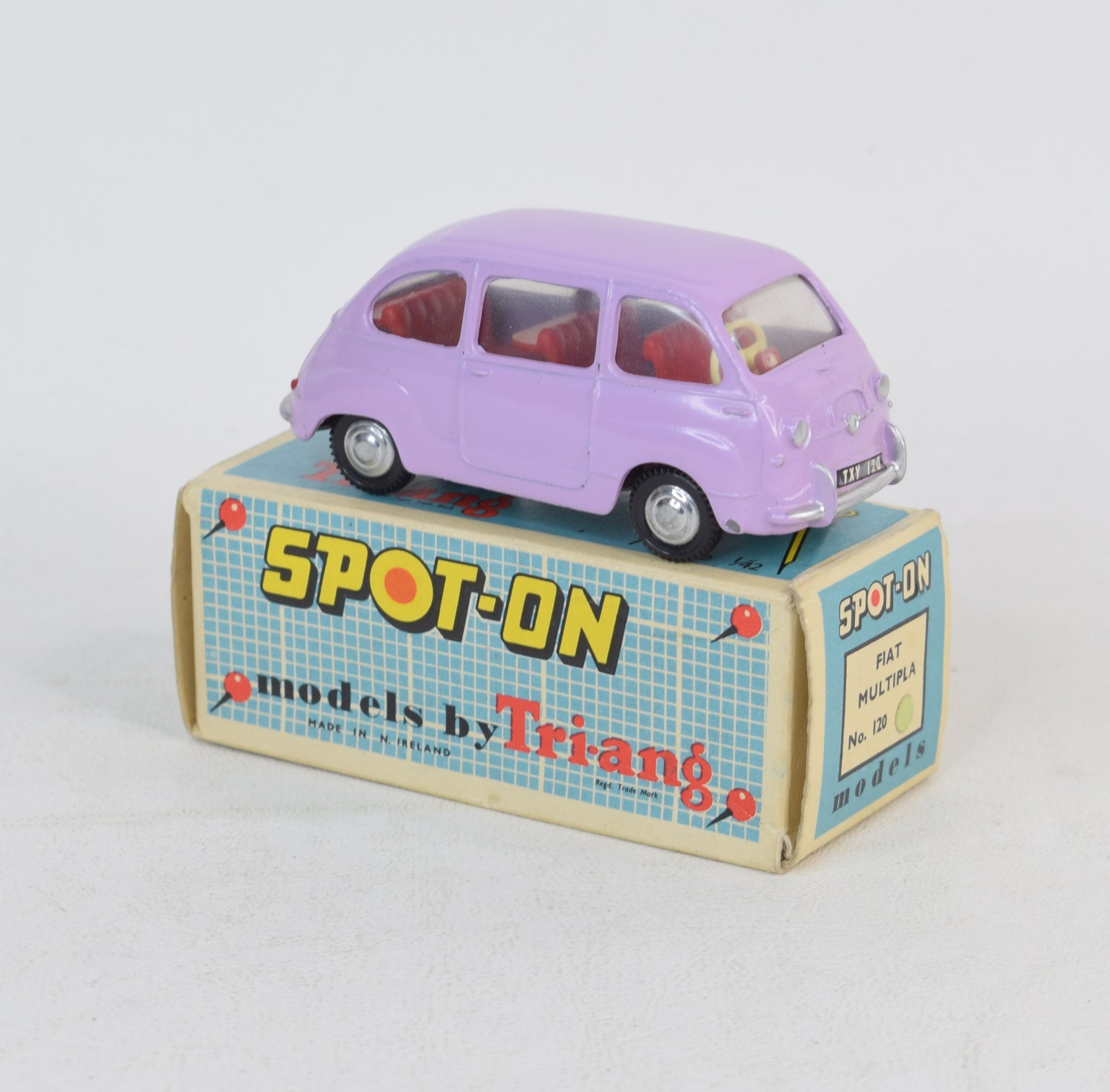 Spot-on 120 Fiat Multipla Virtually Mint/Nice box – JK DIE-CAST MODELS