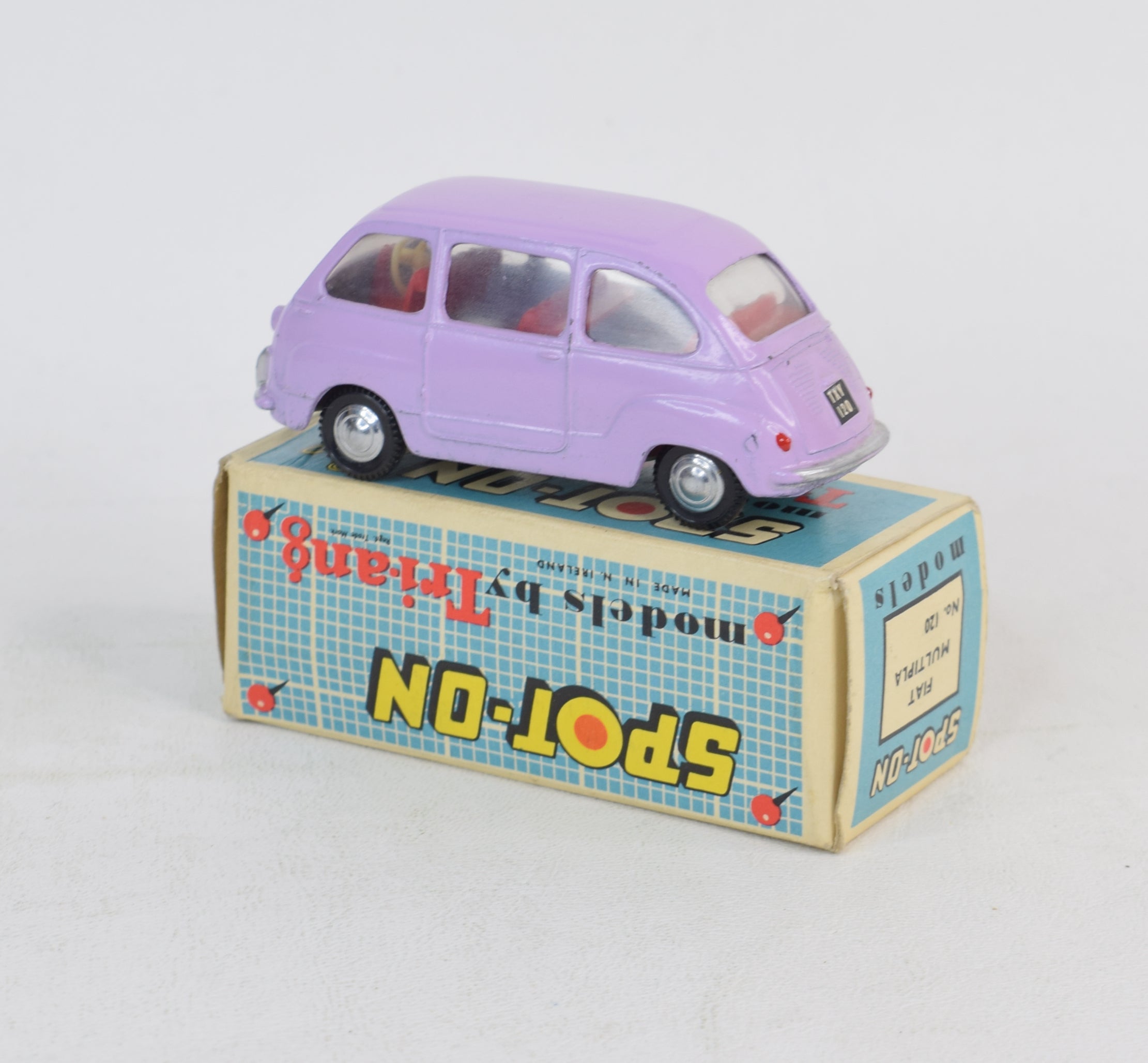 Spot-on 120 Fiat Multipla Virtually Mint/Nice box – JK DIE-CAST MODELS