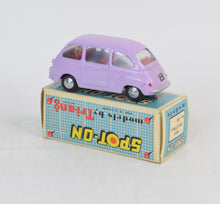 Spot-on 120 Fiat Multipla Virtually Mint/Nice box