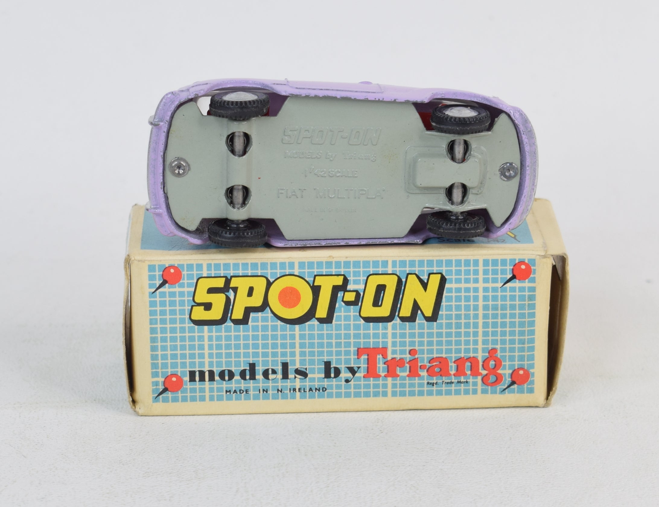 Spot-on 120 Fiat Multipla Virtually Mint/Nice box – JK DIE-CAST MODELS