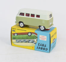 Corgi toys 434 VW Kombi Virtually Mint/Nice box