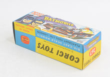 Corgi toys 267 Batmobile Virtually Mint/Lovely box