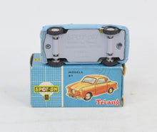 Spot-on 131 Goggomobile Virtually Mint/Nice box