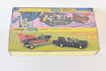 Corgi toys 1979 'Final issue' Batman Gift set 3 - Mint/Trade wrap of 2