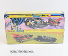 Corgi toys 1979 'Final issue' Batman Gift set 3 - Mint/Trade wrap of 2