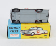 Corgi 237 Oldsmobile Sheriff Car Virtually Mint/Lovely box