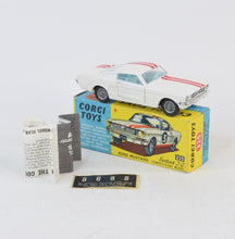 Corgi toys 325 Ford Mustang Virtually Mint/Nice box