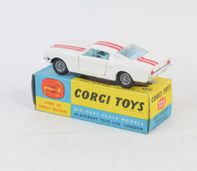 Corgi toys 325 Ford Mustang Virtually Mint/Nice box