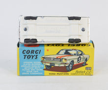 Corgi toys 325 Ford Mustang Virtually Mint/Nice box