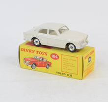 Dinky toys 184 Volvo 122s Virtually Mint/Nice box