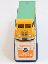Dinky Toys 502 Foden Flat bed Virtually Mint/Boxed