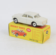 Dinky toys 184 Volvo 122s Virtually Mint/Nice box