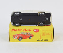Dinky toys 184 Volvo 122s Virtually Mint/Nice box