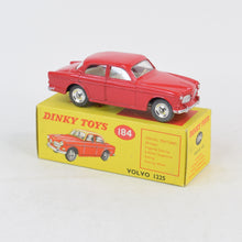 Dinky toys 184 Volvo 122s Virtually Mint/Nice box