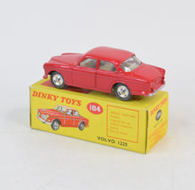 Dinky toys 184 Volvo 122s Virtually Mint/Nice box
