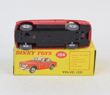 Dinky toys 184 Volvo 122s Virtually Mint/Nice box