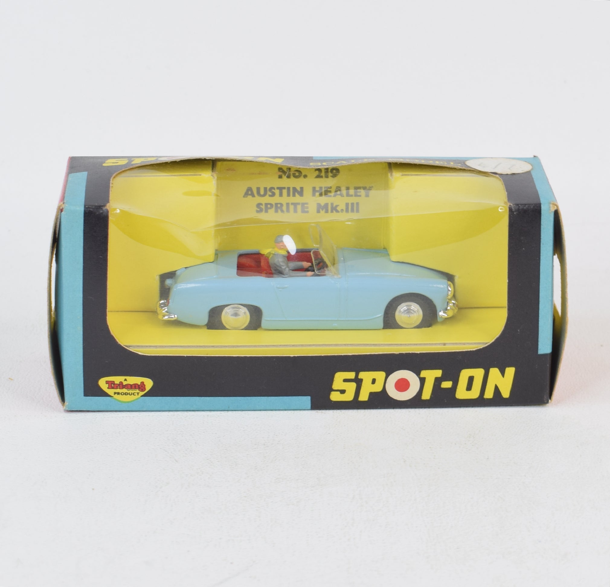 Service Offering Rich Picture Examples Spot-on 219 Austin Healey Sprite mk.3 Virtually Mint/Nice box – JK DIE ...