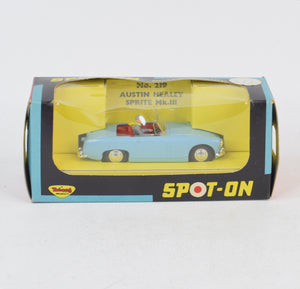 Spot-on 219 Austin Healey Sprite mk.3 Virtually Mint/Nice box – JK DIE ...