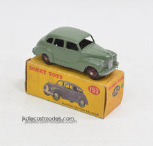 Dinky Toys 152 Austin Devon Very near Mint (Maroon hubs) 'Stockbridge Collection'