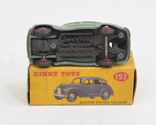 Dinky Toys 152 Austin Devon Very near Mint (Maroon hubs) 'Stockbridge Collection'