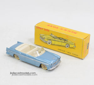 French Dinky 24A Chrysler 'New Yorker' Virtually Mint/Boxed