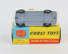 Corgi toys 322 Rover 2000 'International Rally Finish' Virtually Mint/Nice box