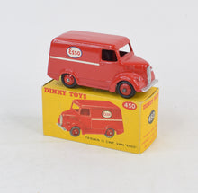 Dinky toys 450 'Esso' Trojan Virtually Mint/Nice box