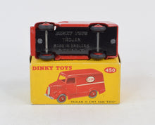 Dinky toys 450 'Esso' Trojan Virtually Mint/Nice box