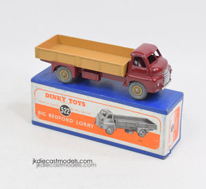 Dinky Toys 522 Big Bedford Virtually Mint/Nice box