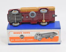 Dinky Toys 522 Big Bedford Virtually Mint/Nice box