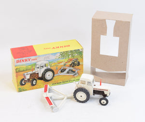 Dinky toy 325 David Brown with disc harrow Virtually Mint/Boxed